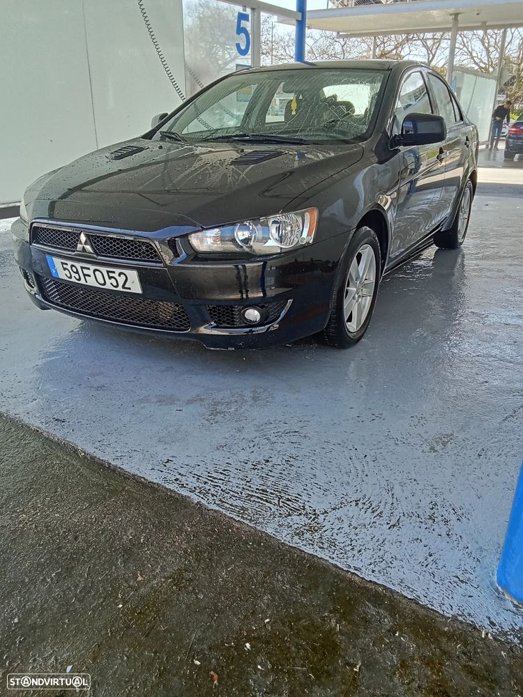 Mitsubishi Lancer 2.0 DI-D Intense + Pk Co. FPF - 3