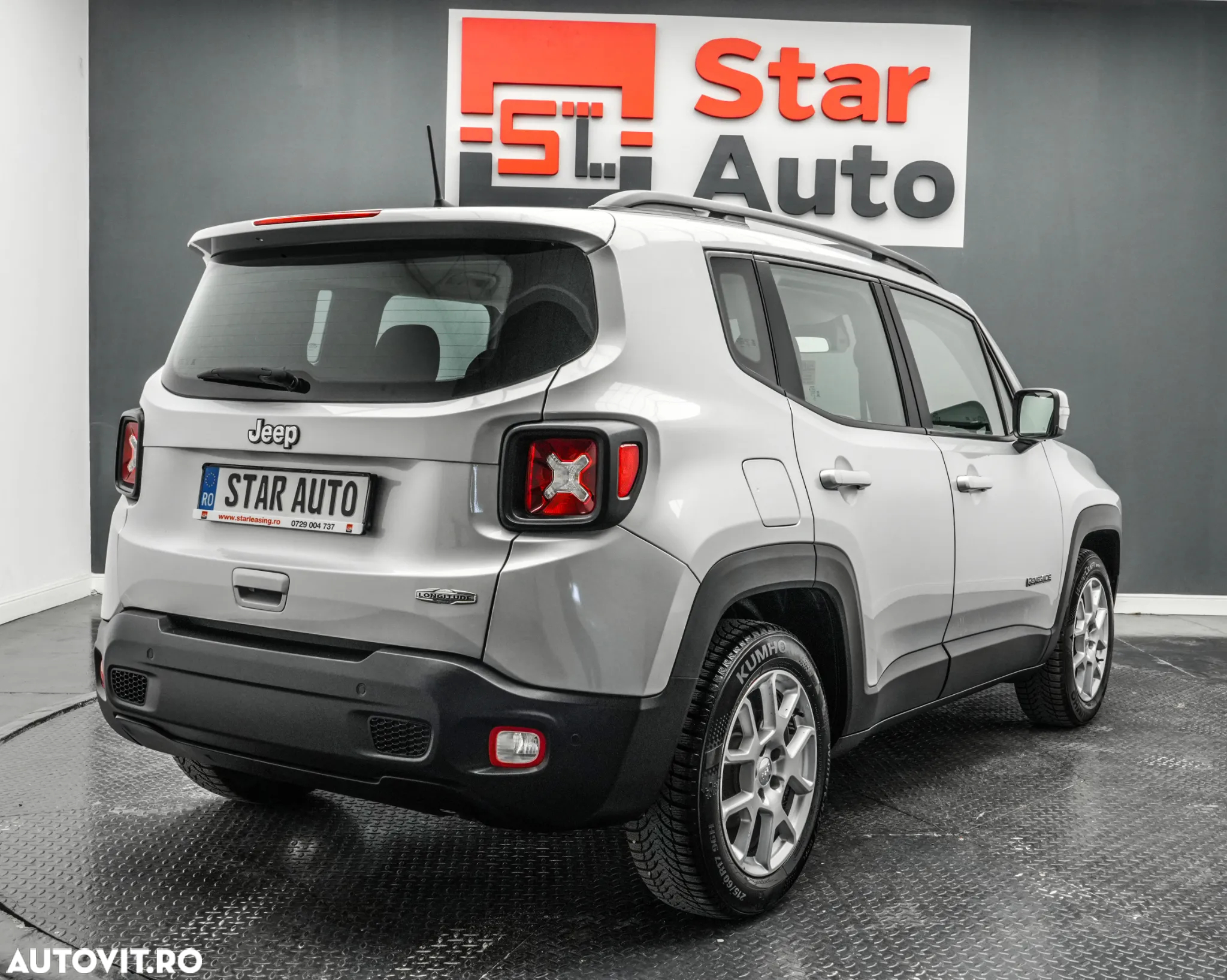 Jeep Renegade 1.0 Turbo 4x2 M6 Longitude - 6