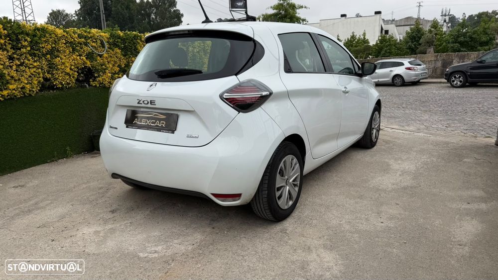 Renault Zoe (c/ Bateria) Zen 50 - 4