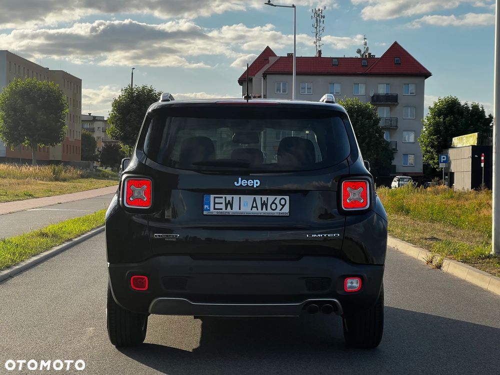 Jeep Renegade 1.6 MultiJet Limited FWD S&S - 7