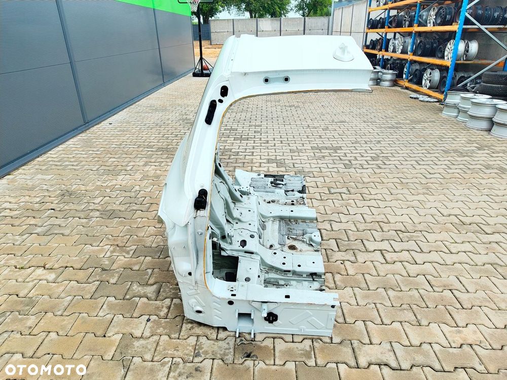 BMW X5 G05 TYŁ ĆWIARTKA KOLOR A96 MINERALWEISS LEWA - 5