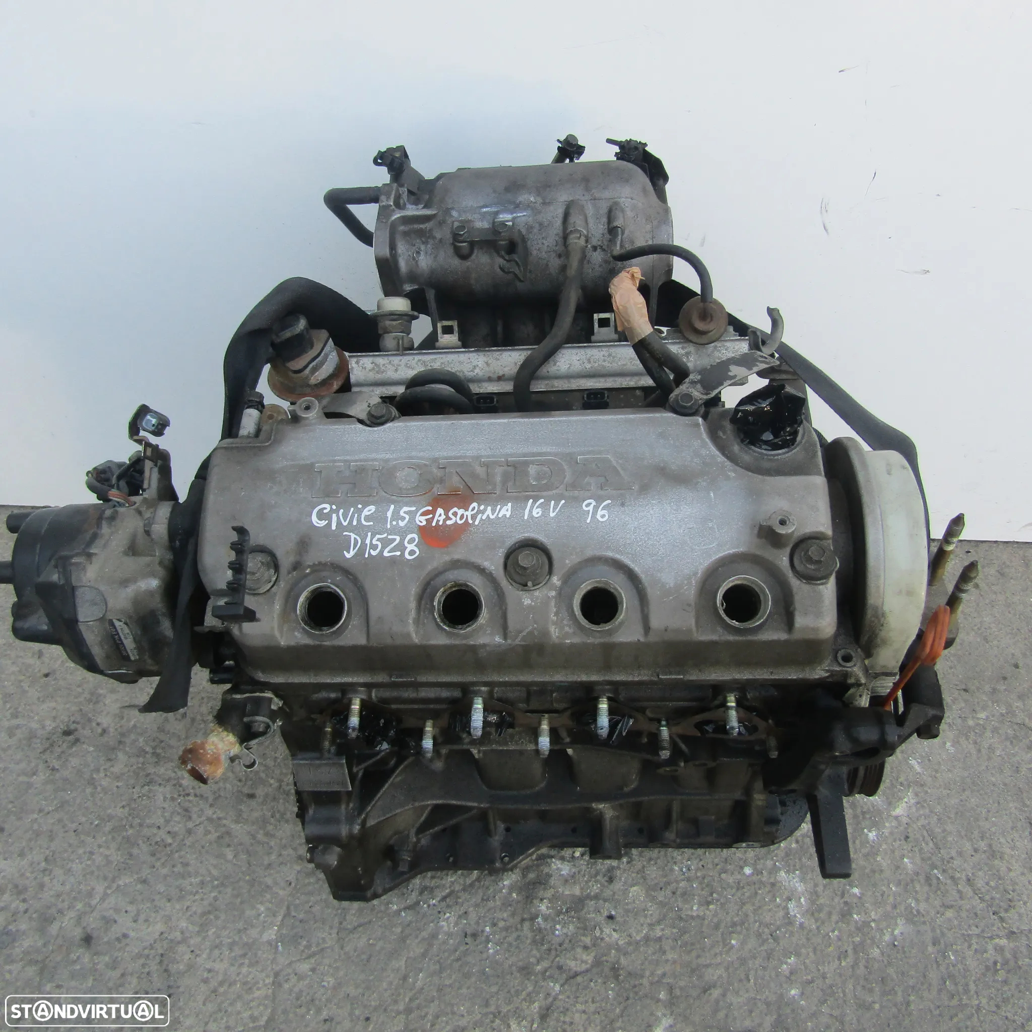 Motor Honda Civic 1.5 gasolina D15Z8 - 3