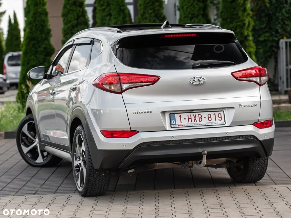 Hyundai Tucson blue 1.7 CRDi 2WD DCT Premium - 8