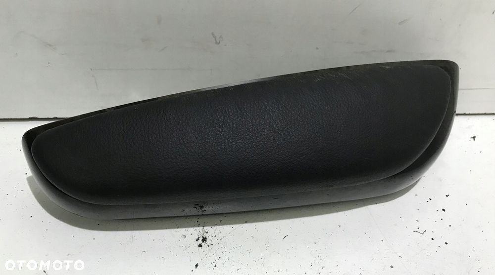 RĄCZKA DRZWI BOCZEK SKÓRA DREWNO BMW E46 COUPE R - 3