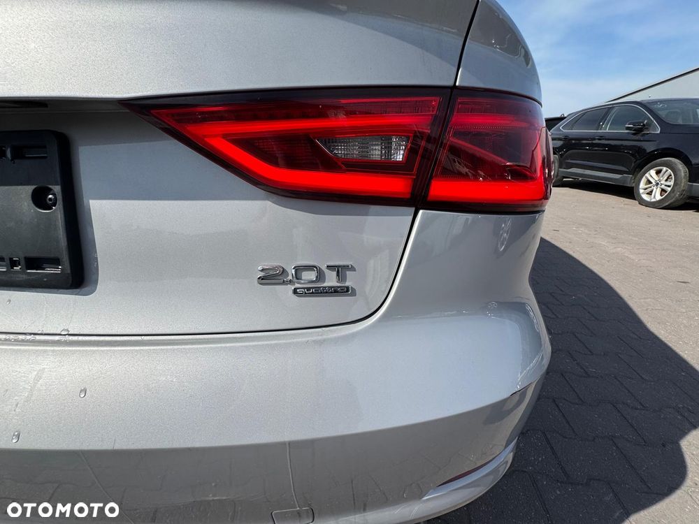 Audi A3 Limousine 2.0 TFSI quattro S tronic design - 21