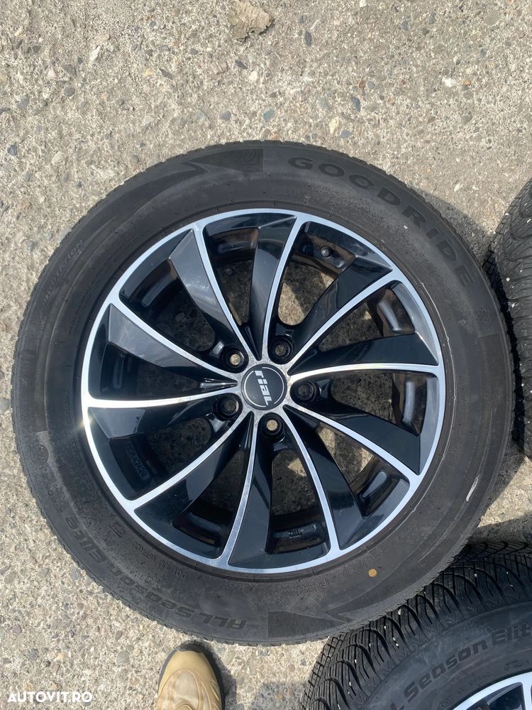 Roti Jante 5x112.5 VW Tiguan,Passat,Golf R17 - 6