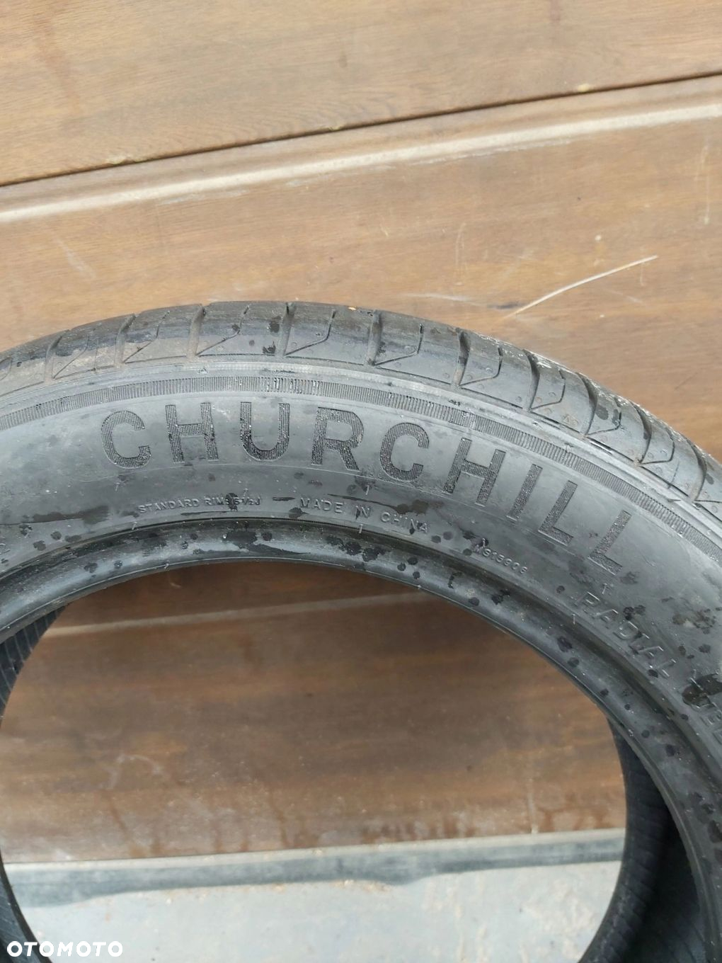 OPONY Churchill 205/55R16 2szt 6mm 20r - 2