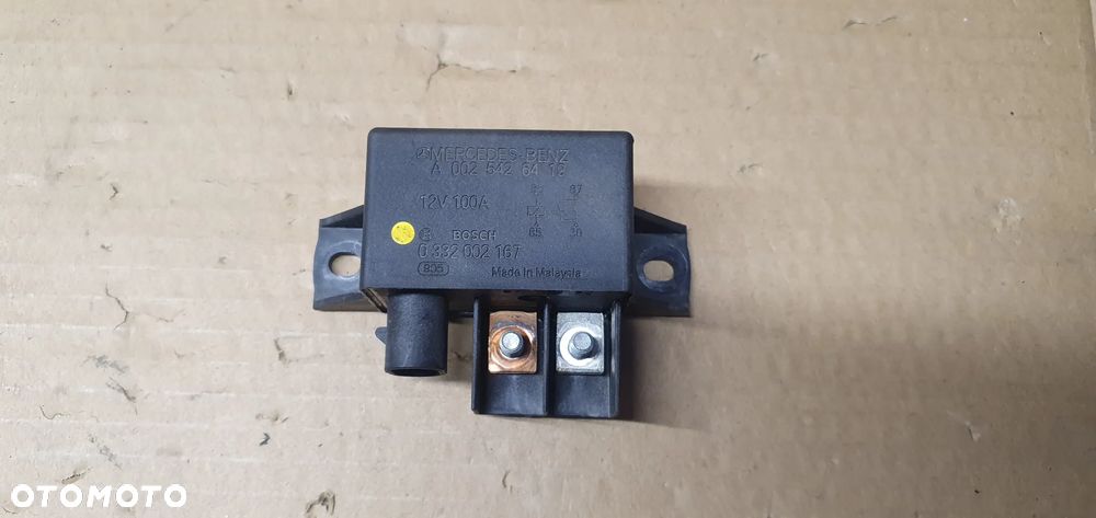 Przekaźnik moduł świec żarowych Mercedes E-Klasa W211 A0025426419 - 1