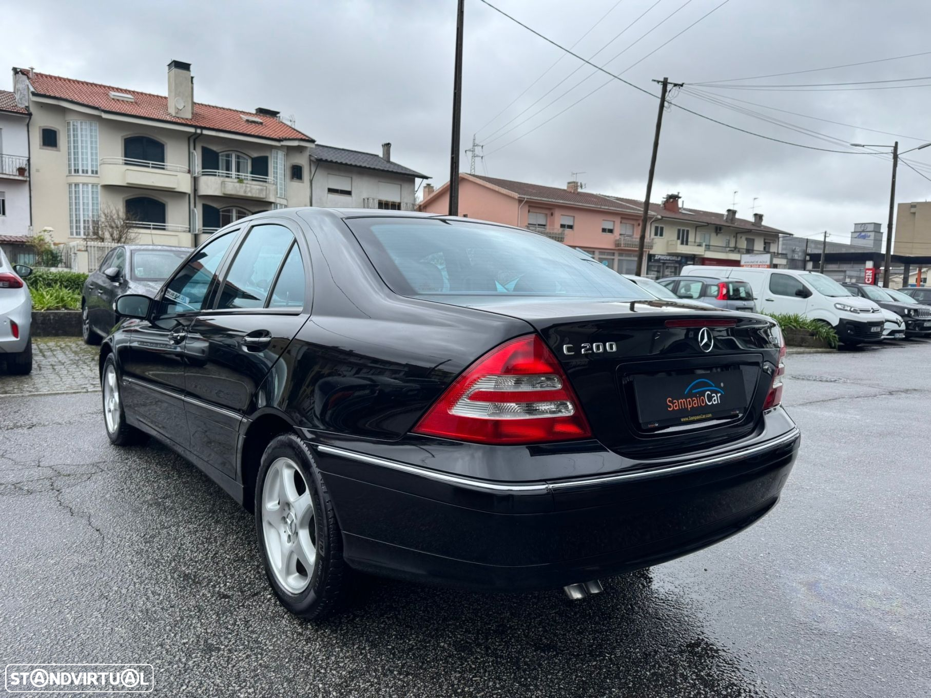 Mercedes-Benz C 200 CDi Avantgarde - 7