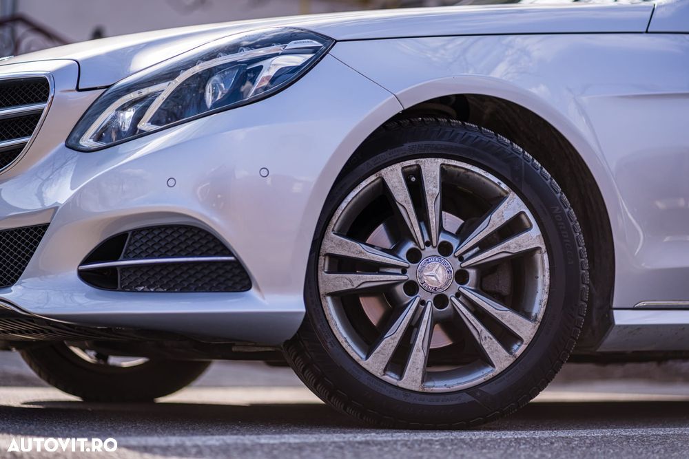 Mercedes-Benz E 220 BlueTEC BlueEFFICIENCY 7G-TRONIC Edition Avantgarde - 6
