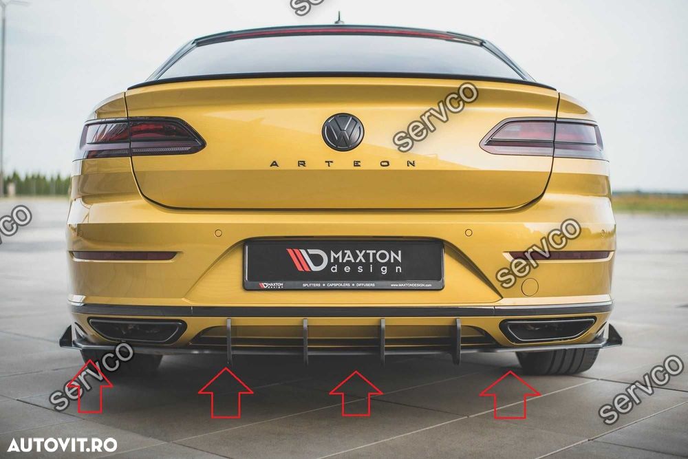 Body kit tuning Volkswagen Arteon R-Line 2017-2020 v5 - Maxton Design - 10