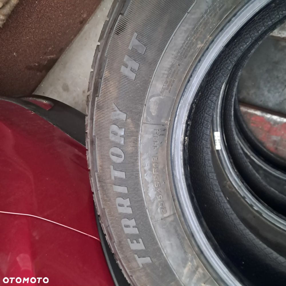 Opony  255/65/18 255/65R18 Goodyear Wrangler M+S Ford Ranger Raptor 4 sztuki nowe igła - 9