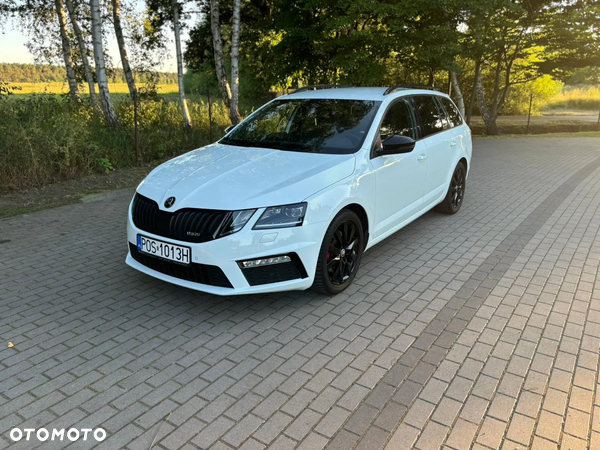 Skoda Octavia 2.0 TDI DSG RS