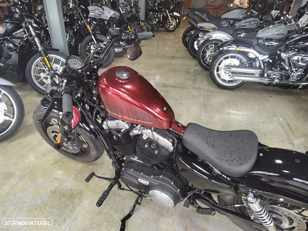 Harley-Davidson XL 1200X Forty-Eight - 12