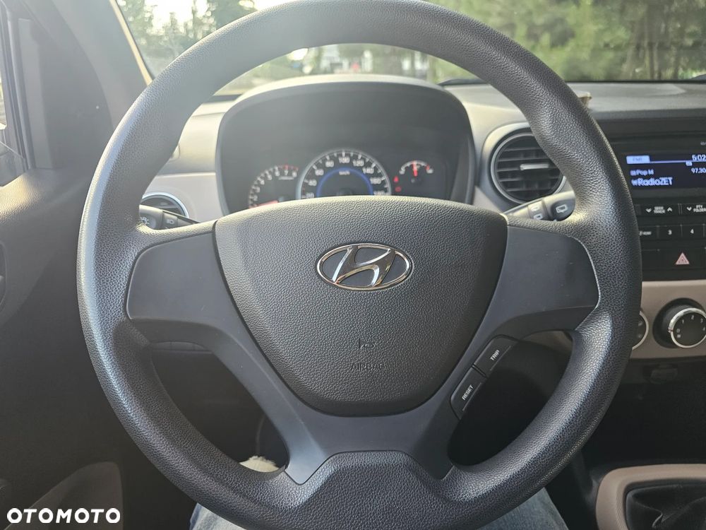Hyundai i10 1.0 BlueDrive Black Line - 8