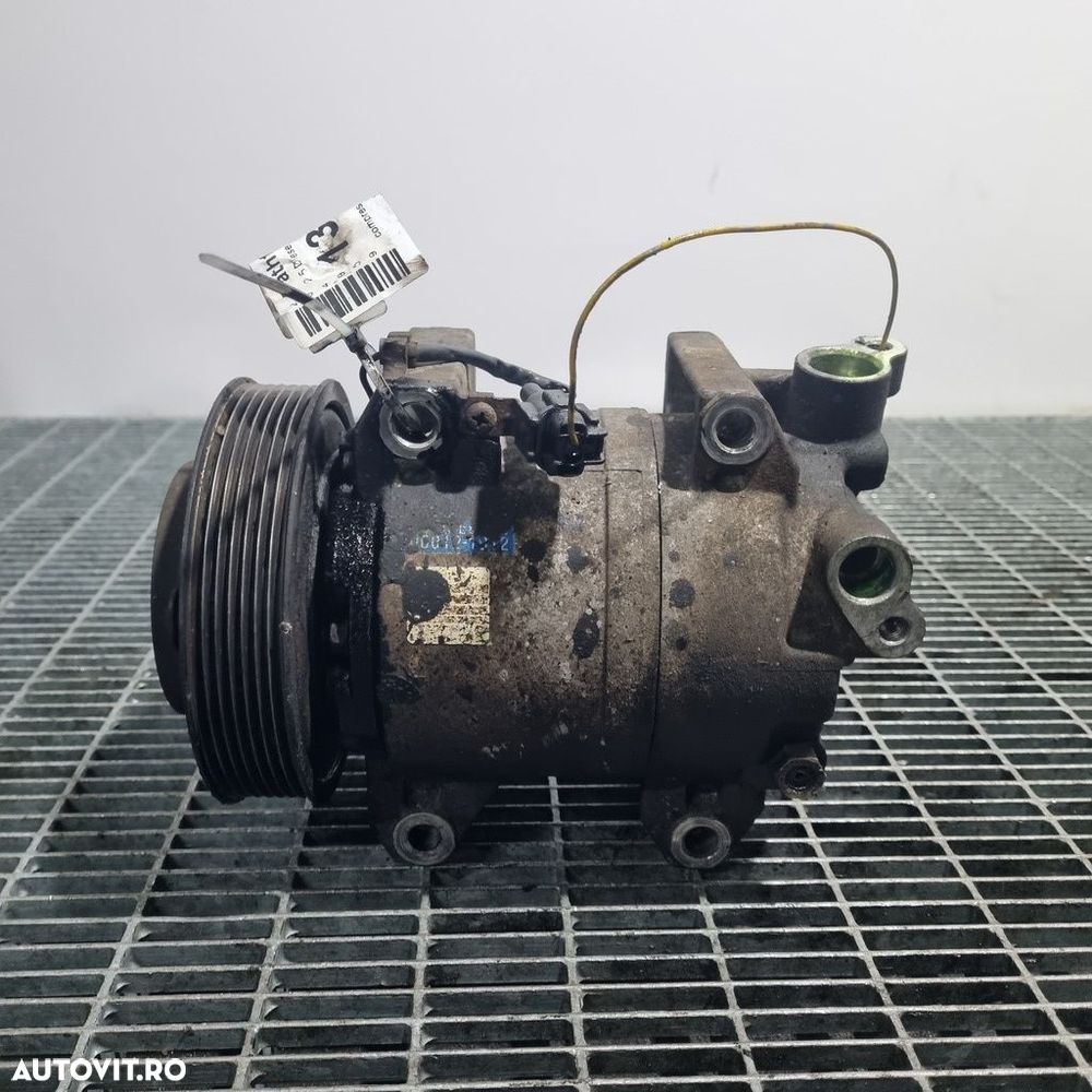 Compresor clima Nissan Pathfinder 2.5 Diesel D40 2004 - 2010 174CP YD25DDTi (1394) ... - 4