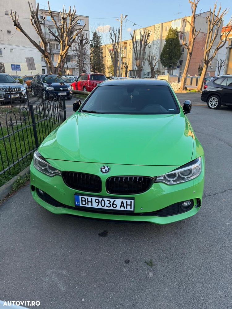 BMW Seria 4 430d xDrive Aut. M Sport - 1