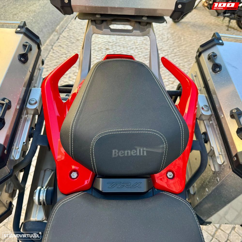 Benelli TRK 702 X - 22