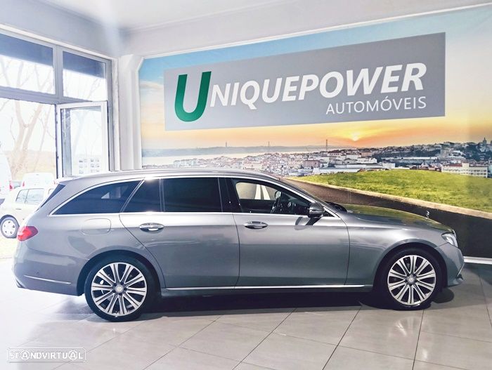 Mercedes-Benz E 220 d Exclusive Line - 4