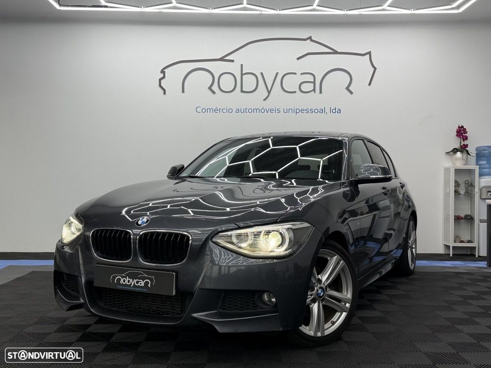 BMW 120 d Pack M - 1