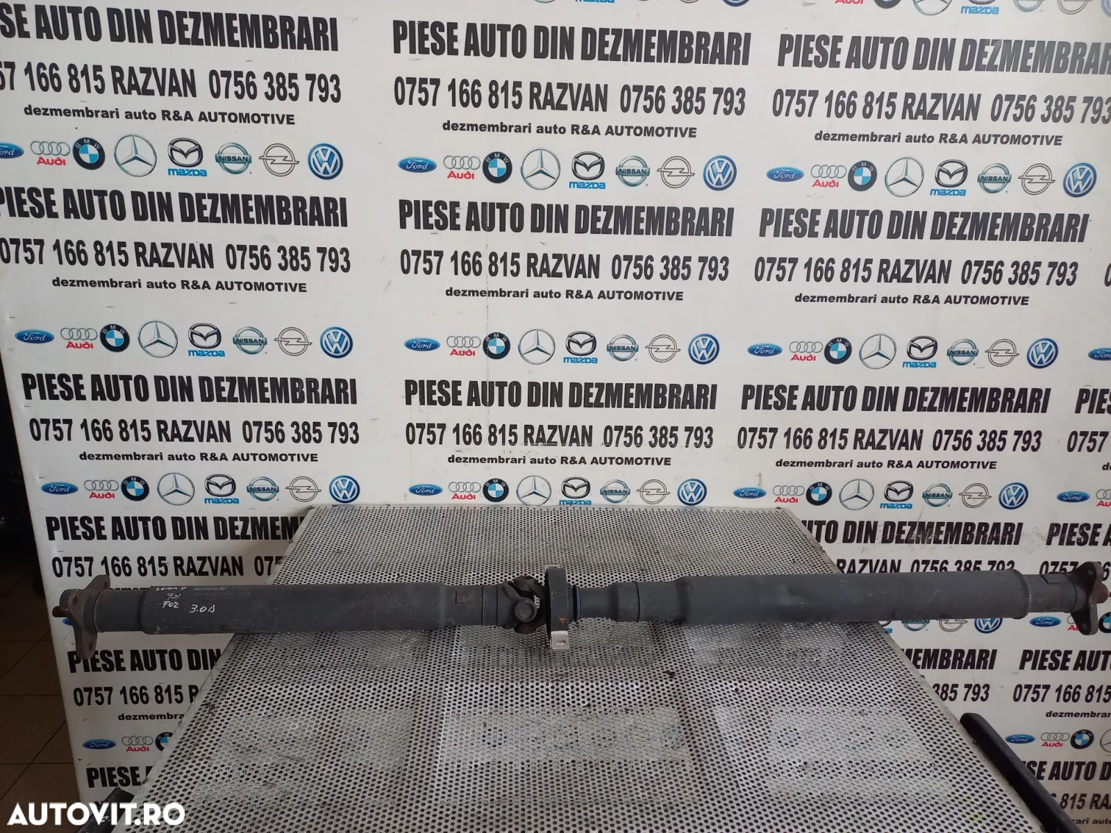 Cardan Bmw F01 F02 Cod 7591610 Seria 7 - Dezmembrari Arad - 6