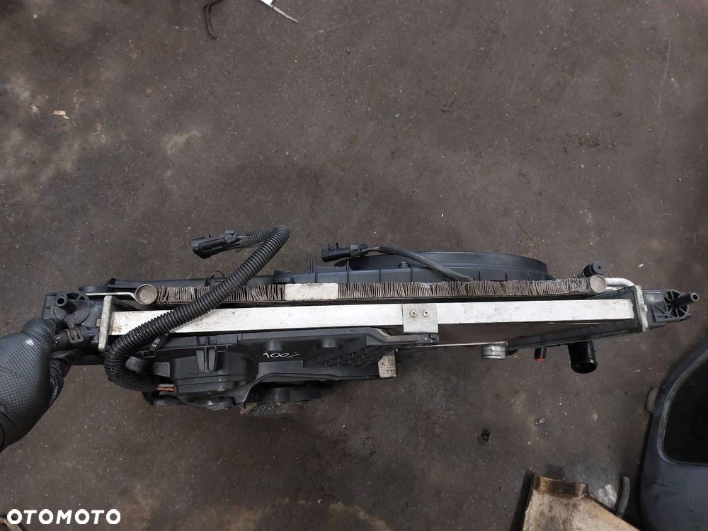 CHŁODNICE KOMPLET + WENTYLATORY OPEL MERIVA A 1.7 CDTI 03-05r - 3