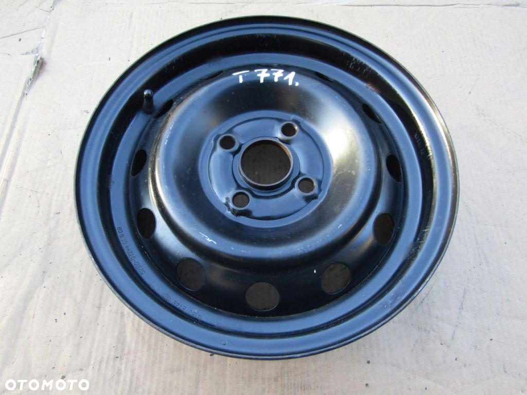 1x Felga 14 Hyundai i10 i20 Kia Picanto I 5j 4x100 ET46 - 2
