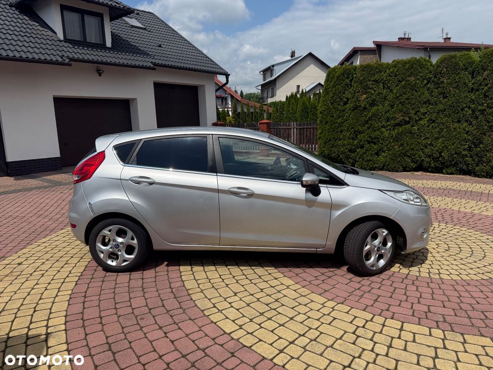 Ford Fiesta 1.6 Ti-VCT Titanium - 4