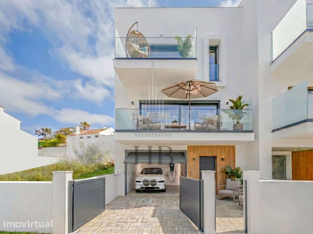 Exclusiva Moradia T3+1 com Piscina Privada e Vista Mar | Ericeira - Grande imagem: 2/60