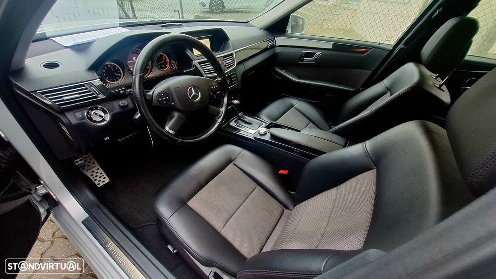 Mercedes-Benz E 200 CDI DPF BlueEFFICIENCY Auto Avantgarde - 21