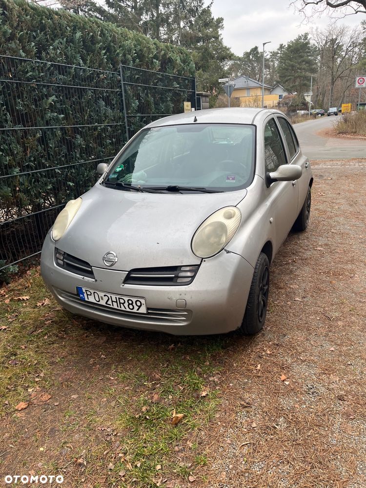 Nissan Micra 1.5 dCi acenta - 1