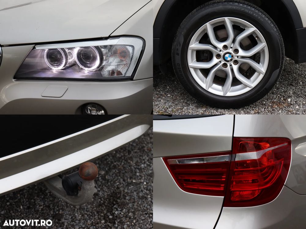 BMW X3 xDrive20d Aut. - 7