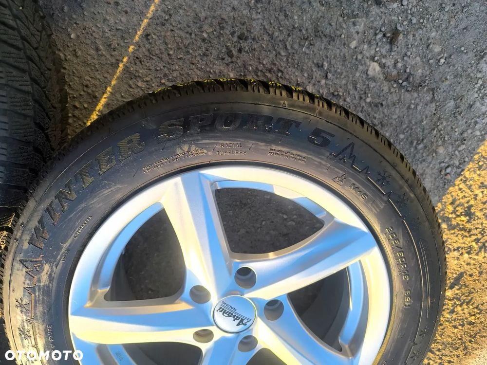 5x114,3 Felgi Aluminiowe Alufelgi 5x114 Koła Zimowe Zima 16 RENAULT NISSAN DACIA MITSUBISHI MAZDA KIA HYUNDAI HONDA SUZUKI TOYOTA 6,5mm Legnica ALU-RAD 205/60 - 11