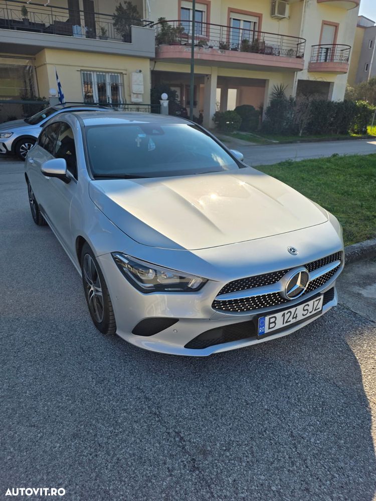 Mercedes-Benz CLA 200 d Shooting Brake Aut. - 15