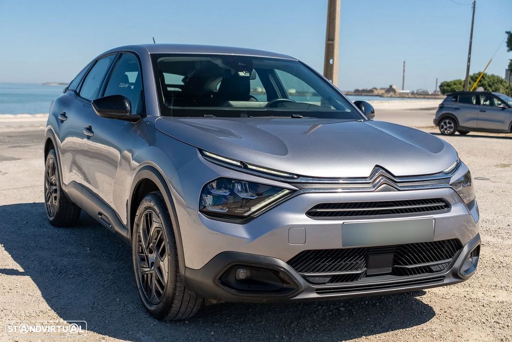 Citroën C4 X 1.5 BlueHDi Plus EAT8 - 13