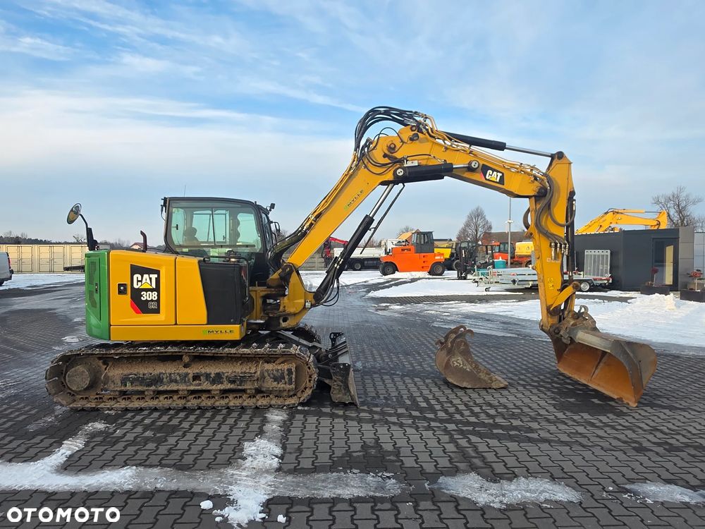 Caterpillar 308CR, 2019 ROK, 6600 MTH, 3x łamane ramię - 7