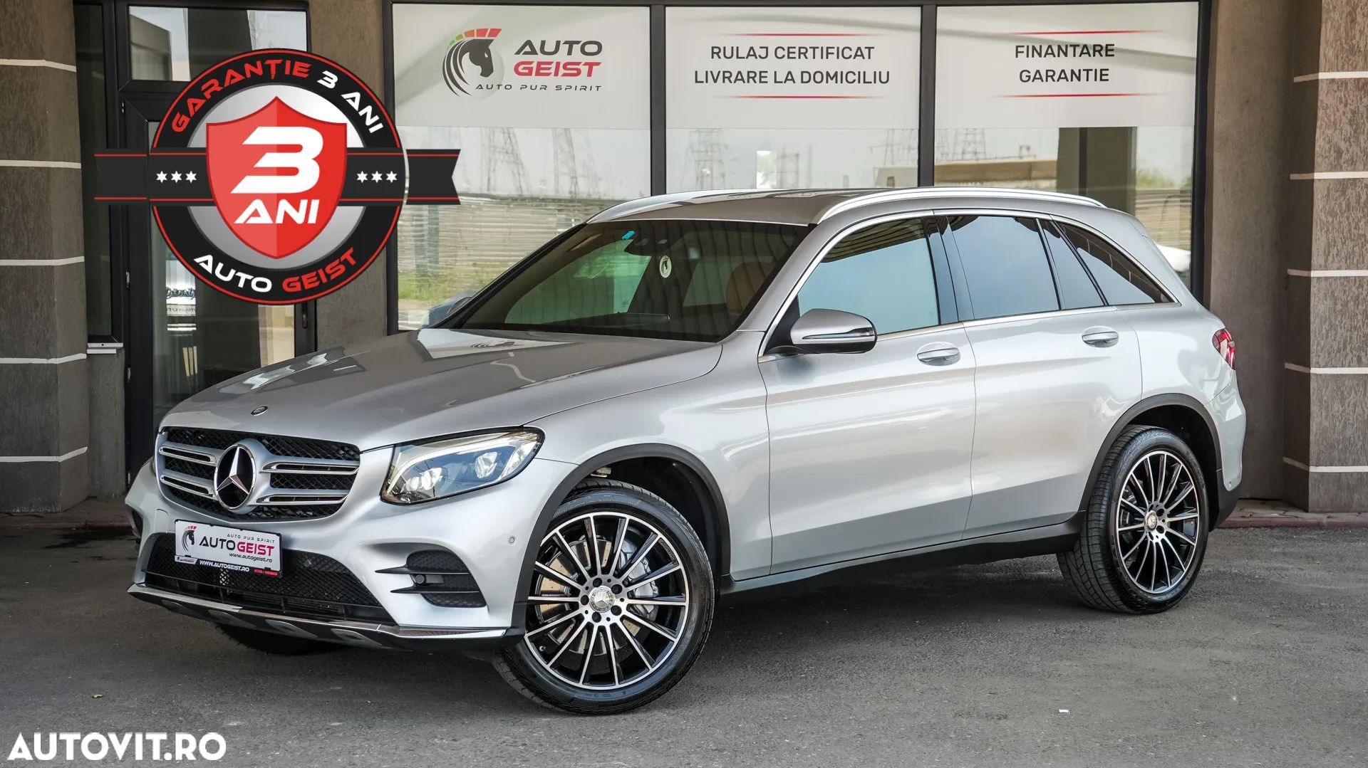 Mercedes-Benz GLC - 1
