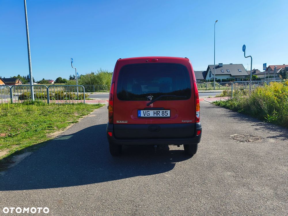 Renault Kangoo 1.2 16V Privilege - 11