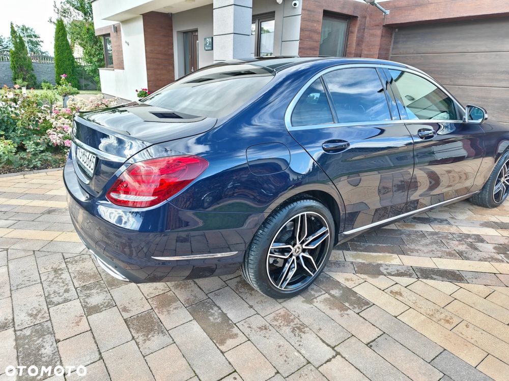 Mercedes-Benz Klasa C 250 (BlueTEC) d 4-Matic 7G-TRONIC - 17