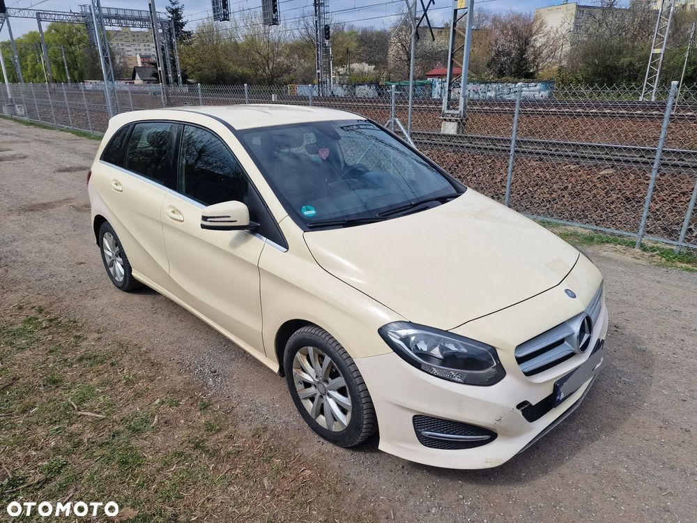 Mercedes-Benz Klasa B 180 d 7G-DCT Edition - 2
