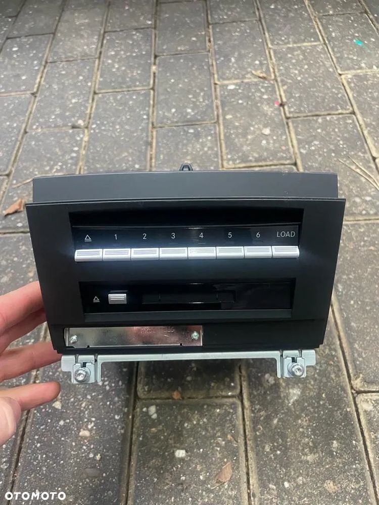 radio cd comand mercedes cl w216 zmieniarka - 1