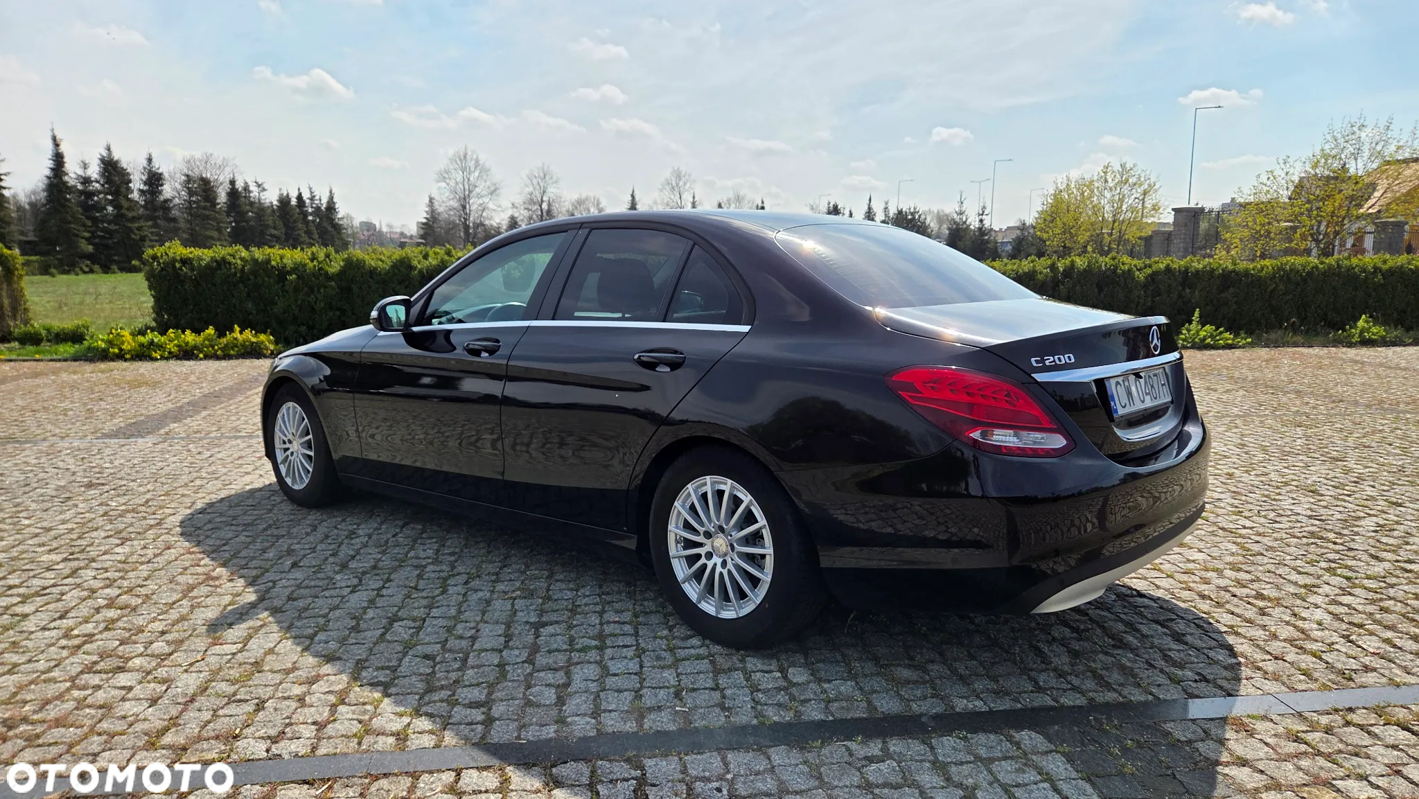 Mercedes-Benz Klasa C 200 - 10