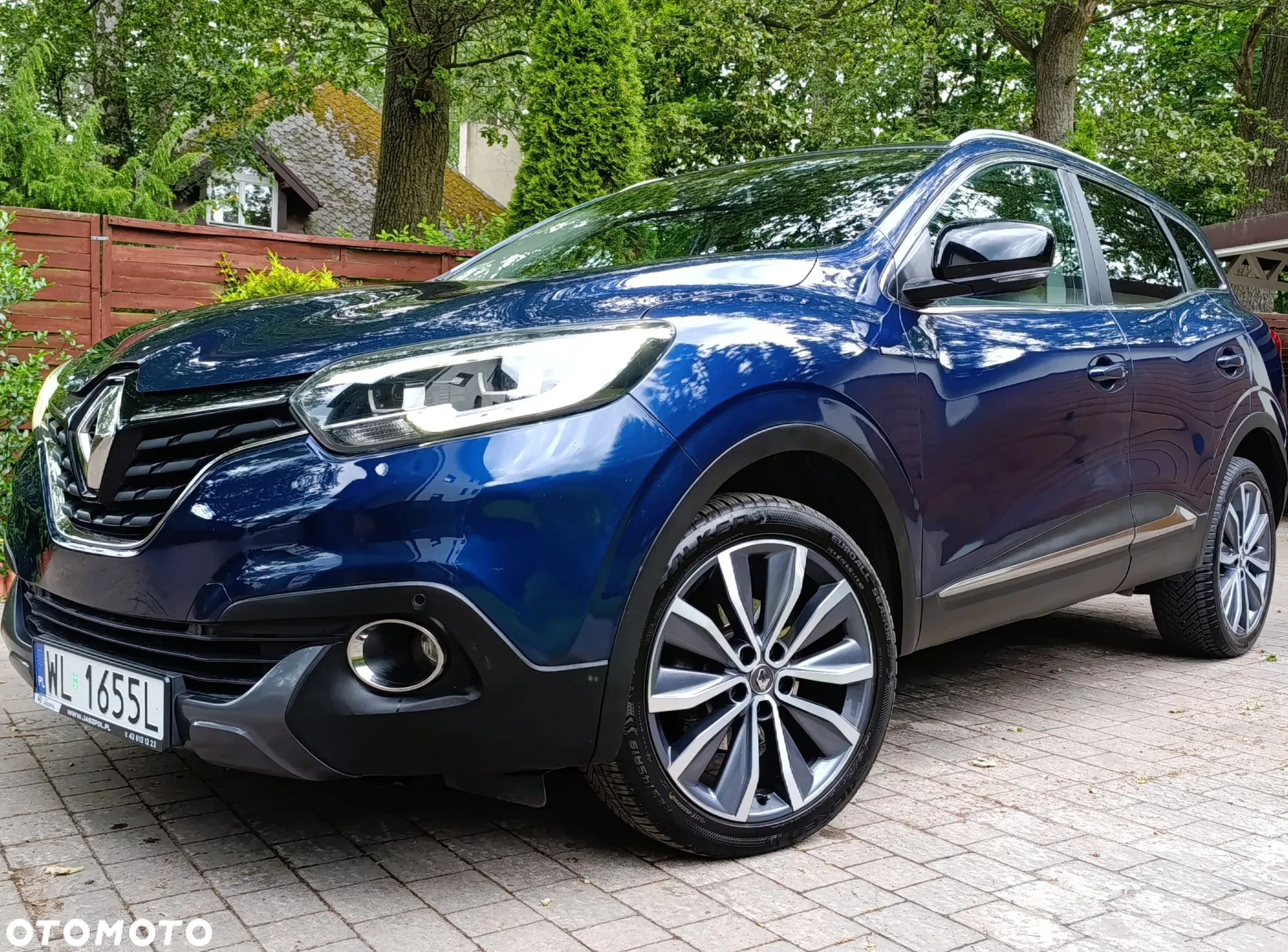 Renault Kadjar 1.6 dCi Energy Bose 4x4 - 13