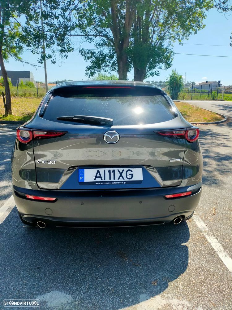 Mazda CX-30 2.0 Sky-G Evolve AT AWD i-Active +Sport - 11