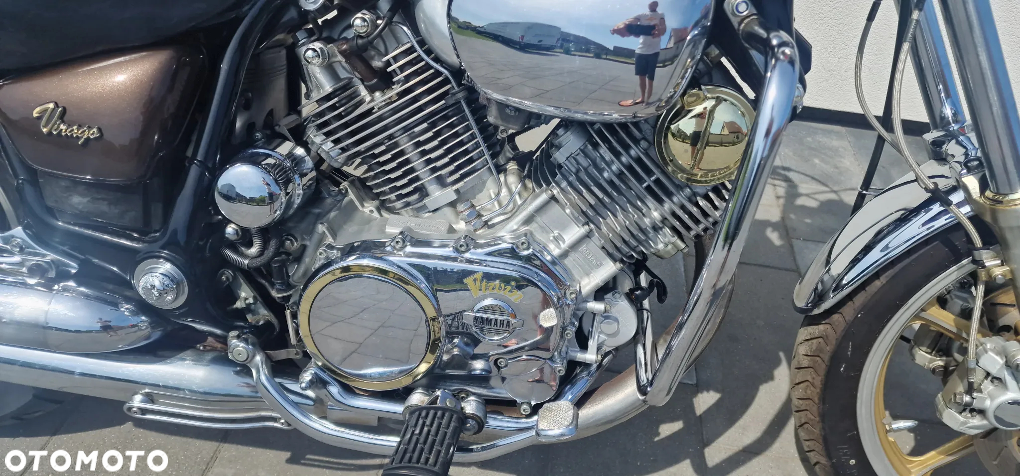 Yamaha Virago - 7