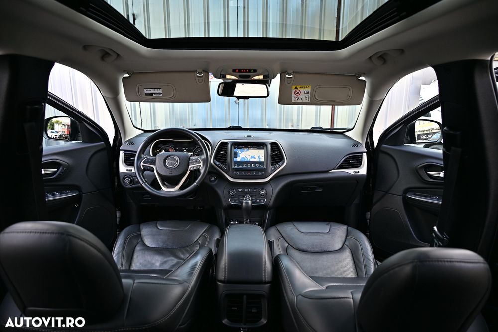 Jeep Cherokee 2.2 MJet AWD Limited - 29