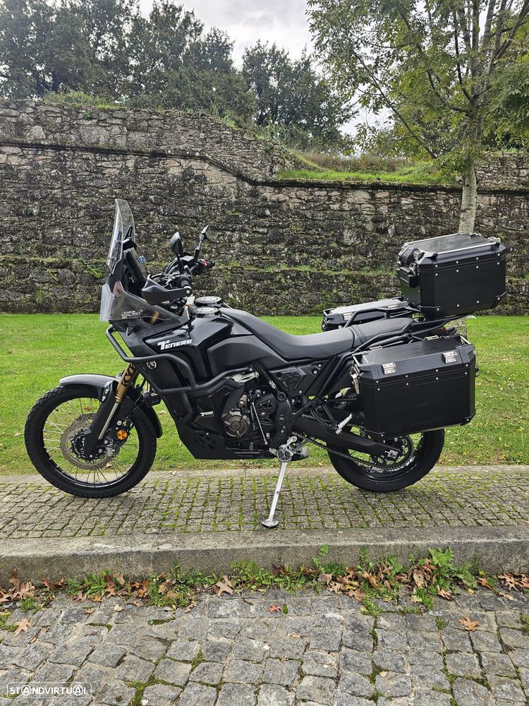 Yamaha Ténéré 700 WORLD RAID - 14