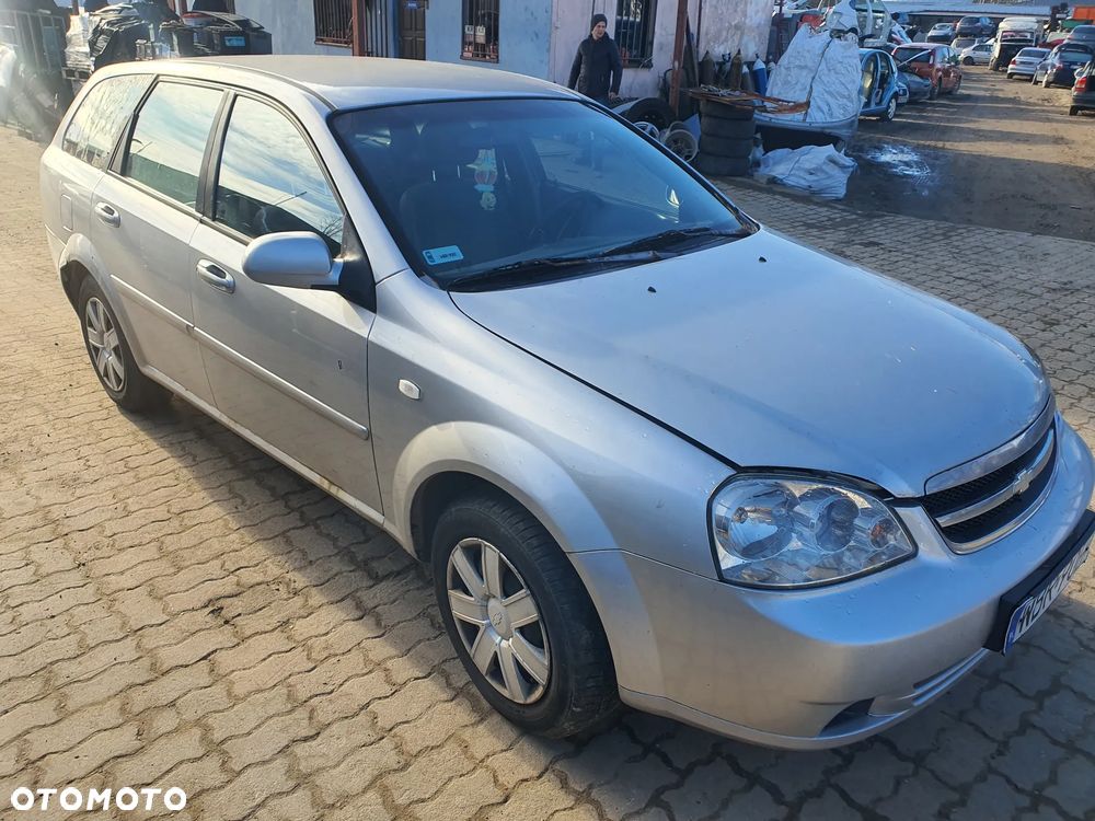 chevrolet lacetti kombi maska zderzak lampa grill błotnik drzwi zbiornik paliwa szyba lusterko - 2