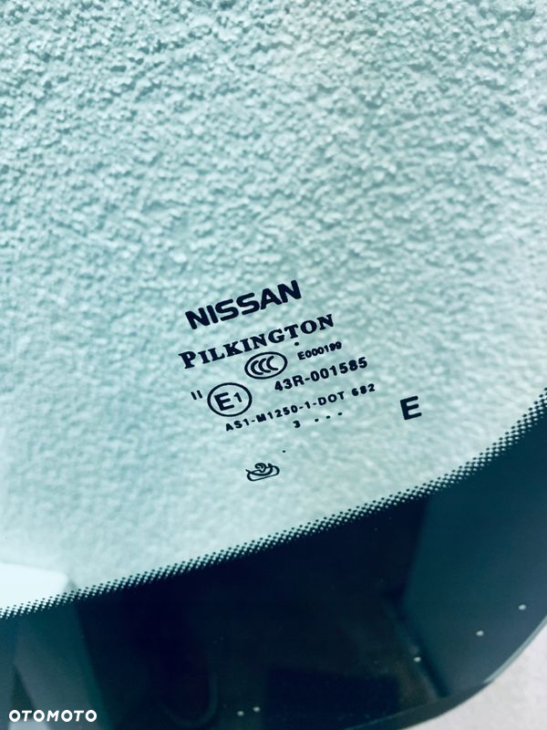 Szyba czołowa NISSAN QASHQAI I 2007-2014 AKUSTYKA+SENSOR+ORYGINAŁ - 3