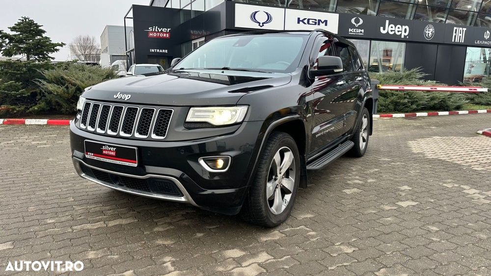 Jeep Grand Cherokee 3.0 TD AT Overland - 2